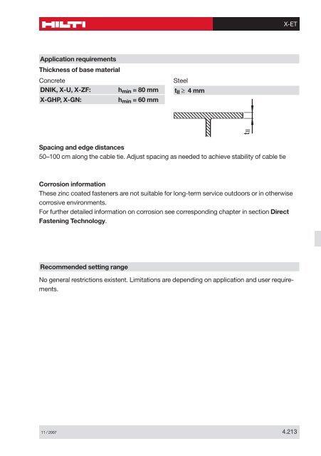 0 Contents - Hilti Svenska AB