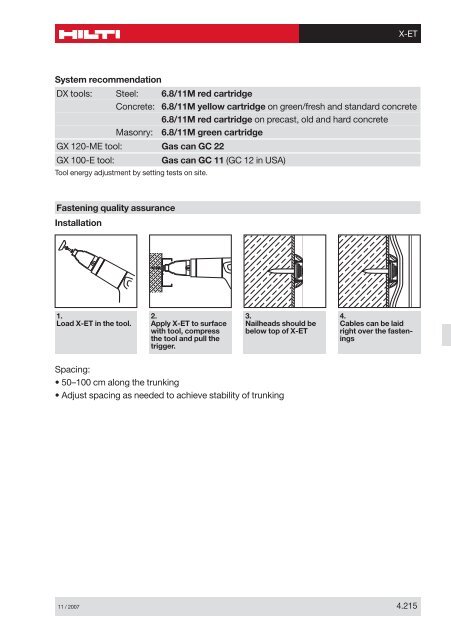 0 Contents - Hilti Svenska AB