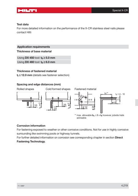 0 Contents - Hilti Svenska AB