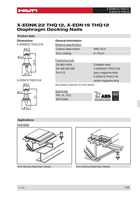 0 Contents - Hilti Svenska AB