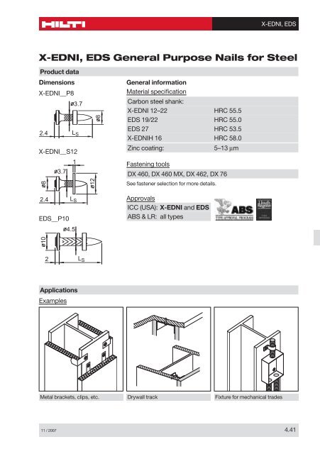 0 Contents - Hilti Svenska AB