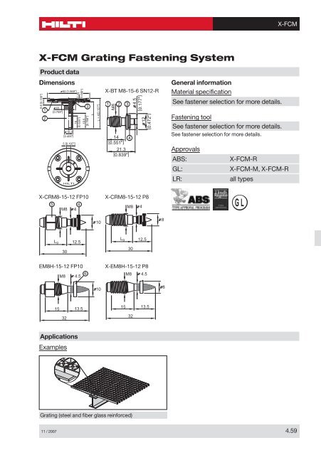 0 Contents - Hilti Svenska AB