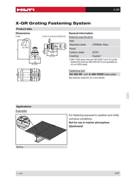 0 Contents - Hilti Svenska AB