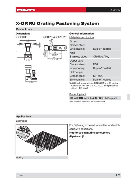 0 Contents - Hilti Svenska AB