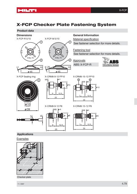 0 Contents - Hilti Svenska AB