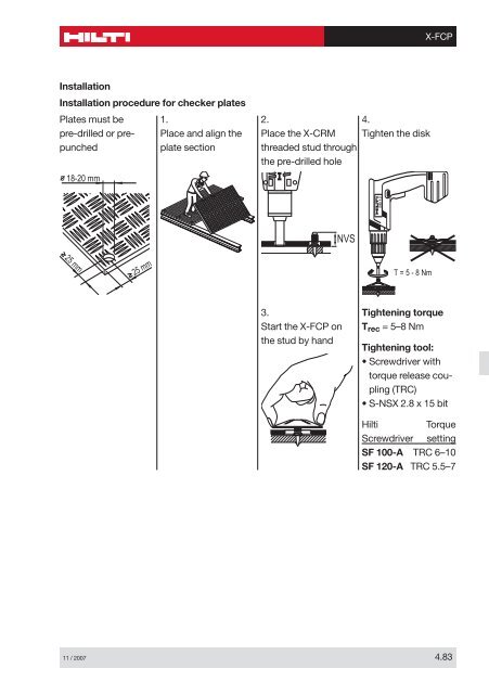 0 Contents - Hilti Svenska AB