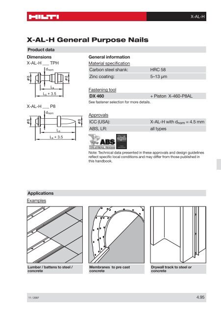 0 Contents - Hilti Svenska AB