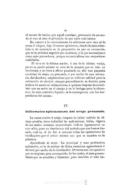 Práctica vinícola o sea Procedimientos ciertos y seguros para la ...