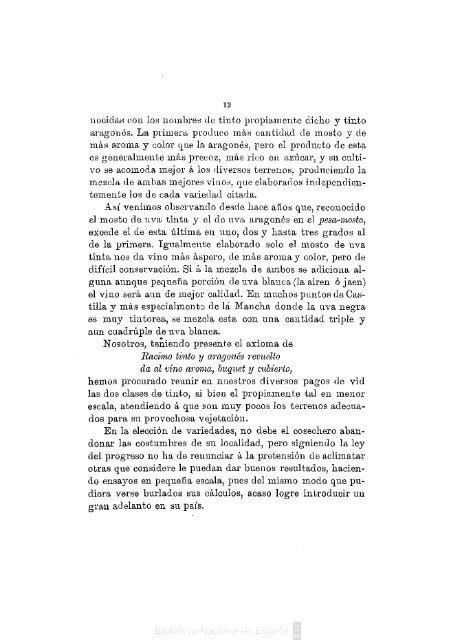 Práctica vinícola o sea Procedimientos ciertos y seguros para la ...