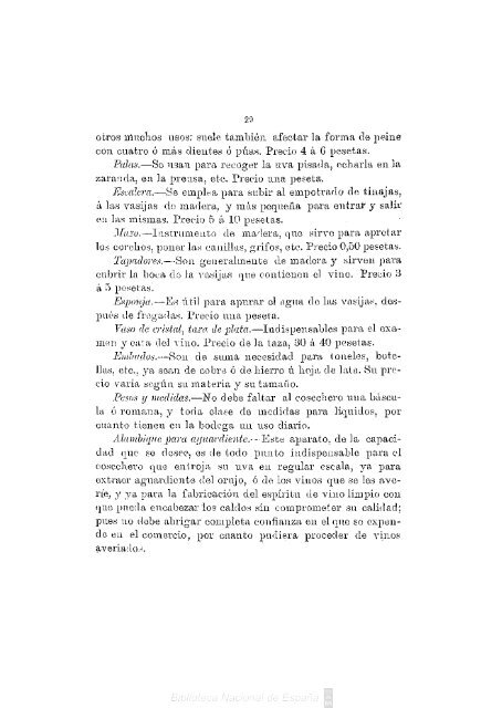 Práctica vinícola o sea Procedimientos ciertos y seguros para la ...