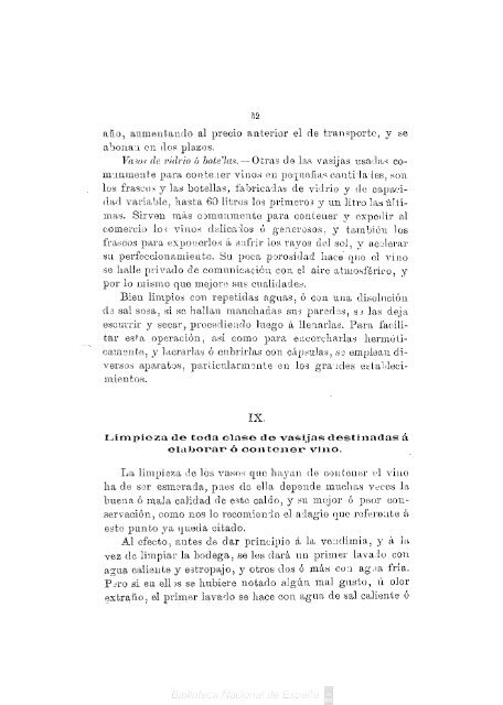 Práctica vinícola o sea Procedimientos ciertos y seguros para la ...