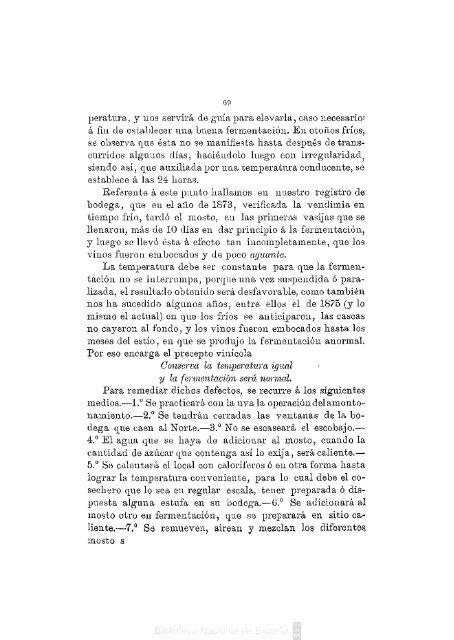 Práctica vinícola o sea Procedimientos ciertos y seguros para la ...