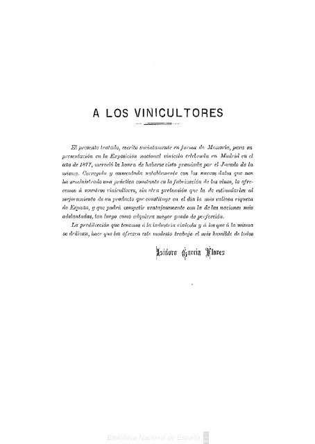 Práctica vinícola o sea Procedimientos ciertos y seguros para la ...