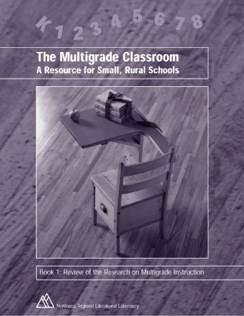 Book 1: Review of the Research on Multigrade Instruction