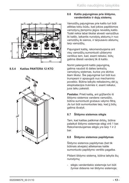 Instrukcija - Protherm