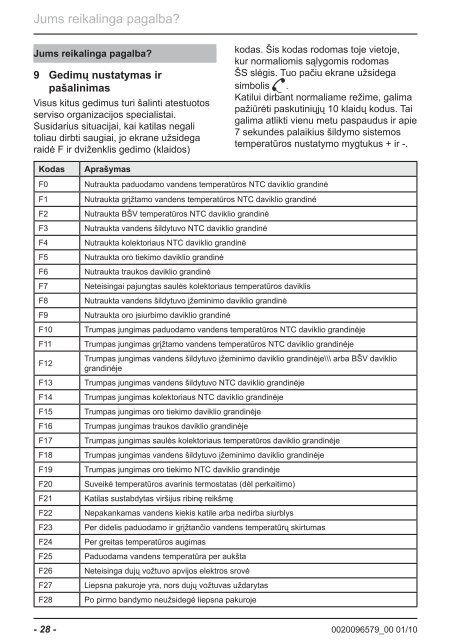 Instrukcija - Protherm