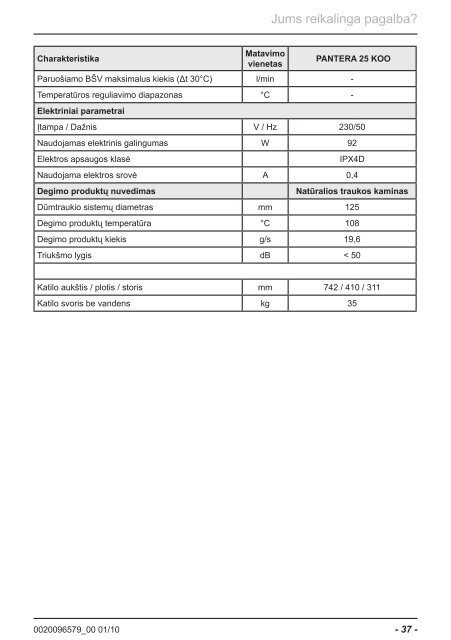 Instrukcija - Protherm