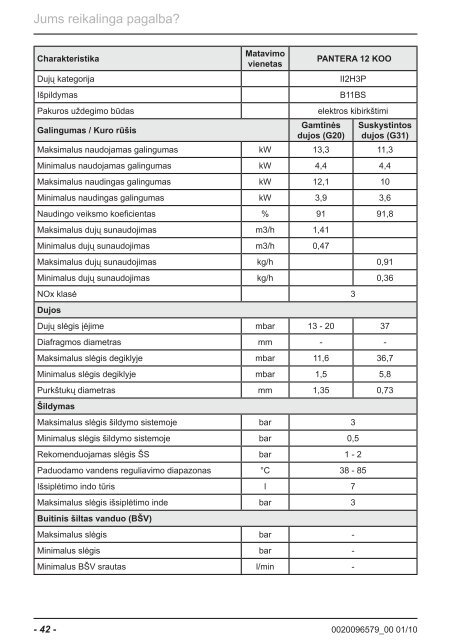 Instrukcija - Protherm