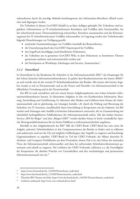 German (PDF) - Center for Security Studies (CSS) - ETH Zürich