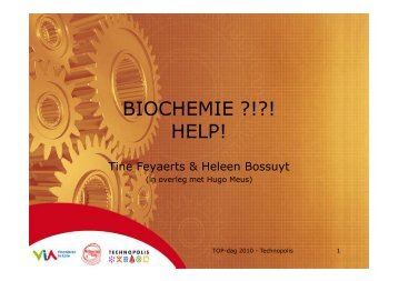 BIOCHEMIE ?!?! HELP! - Technopolis