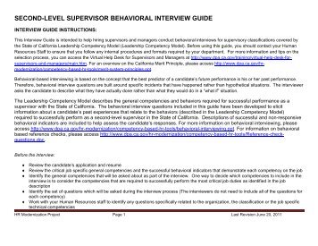 star interview questions examples