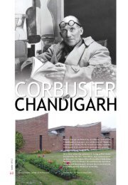 Corbusier and Chandigarh - Apurva Bose Dutta