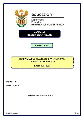 Setswana FAL P3 - Exemplar 2007.pdf