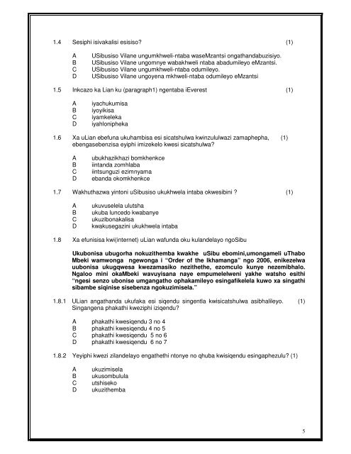 Learners Sect B isiXhosa Home Language.pdf