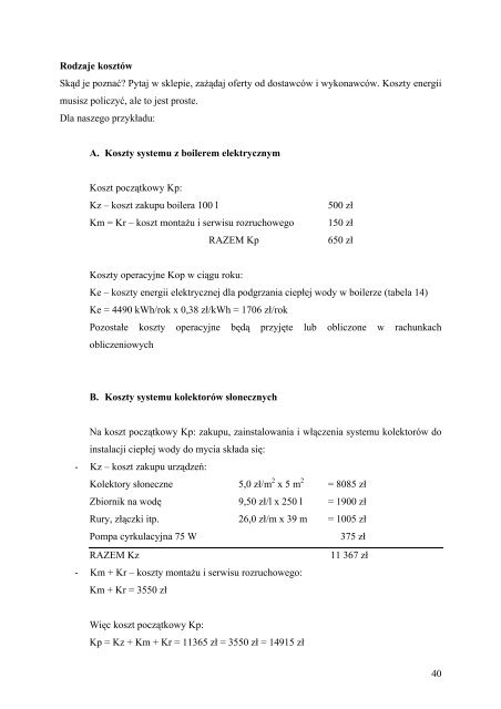 Q - Energia i Årodowisko w CzÄstochowie