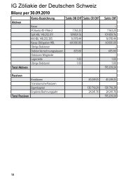 Bilanz- und Erfolgsrechnung 2011 (PDF) - IG ZÃƒÂ¶liakie der deutschen ...