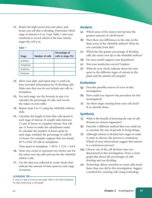 Unit A Reproduction