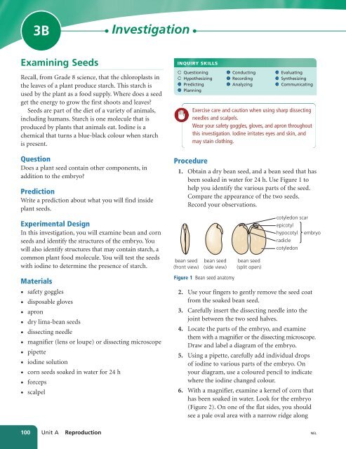 Unit A Reproduction