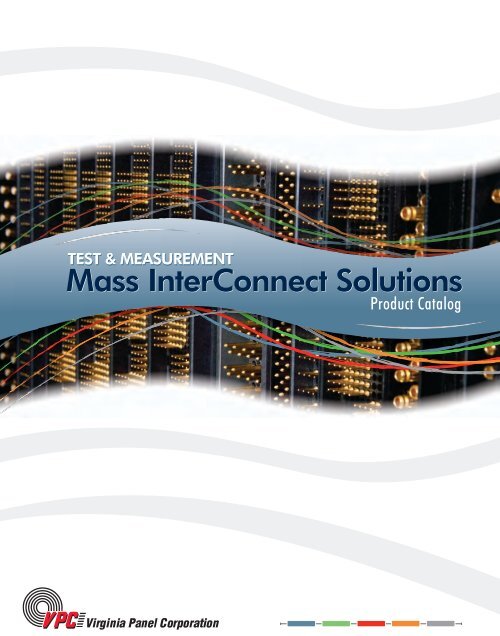 Mass InterConnect Solutions Product Catalog EquipTest