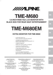 TME-M680 - Alpine