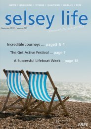The Get Active Festival ... page 7 Incredible Journeys ... - Selsey News