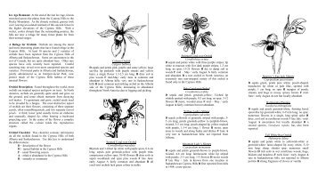 Cypress Hills - Orchids Checklist - AlbertaParks.ca