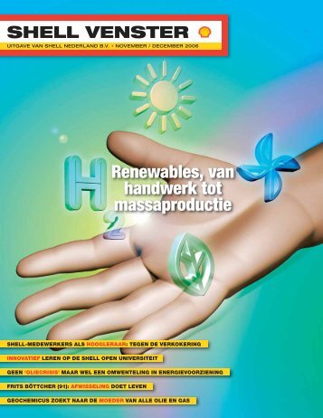 Renewables, van handwerk tot massaproductie