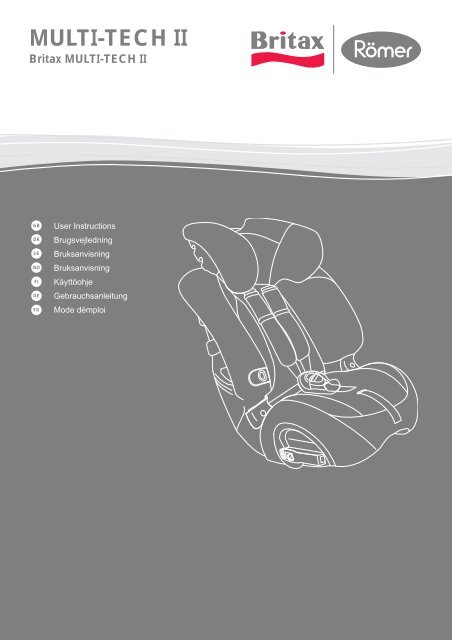 MULTI-TECH II - Britax RÃ¶mer