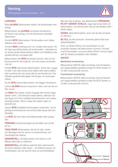 MULTI-TECH II - Britax RÃ¶mer