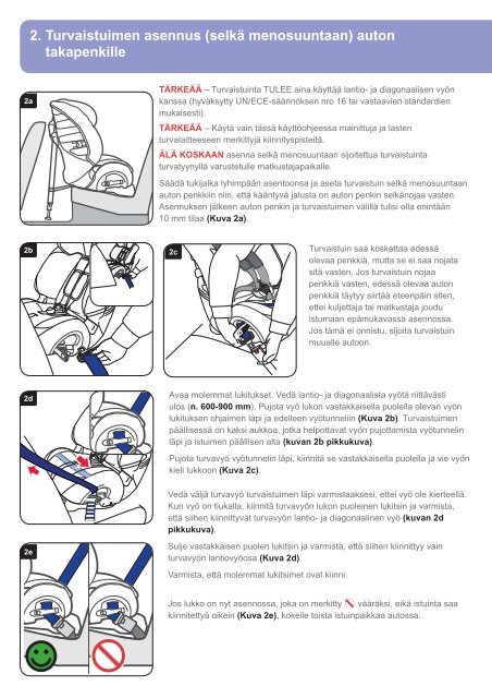 MULTI-TECH II - Britax RÃ¶mer