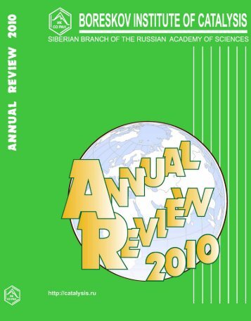 BIC ANNUAL REVIEW 2010