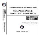 FSUTMS Comprehensive Modeling Workshop - Cambridge ...