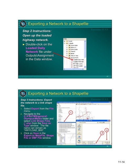 FSUTMS Comprehensive Modeling Workshop - Cambridge ...