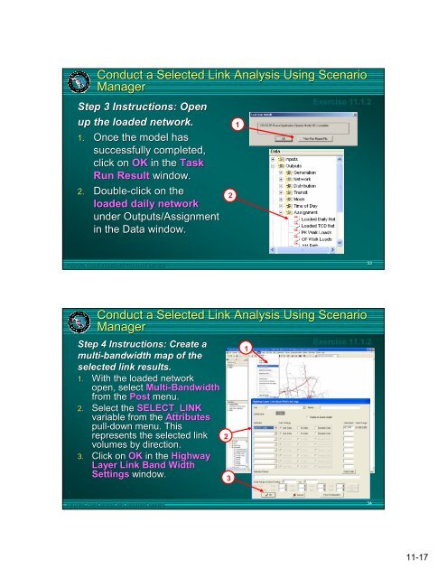 FSUTMS Comprehensive Modeling Workshop - Cambridge ...