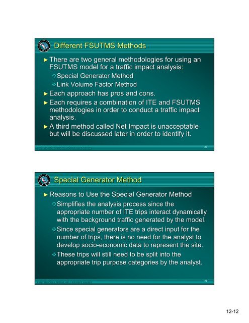 FSUTMS Comprehensive Modeling Workshop - Cambridge ...