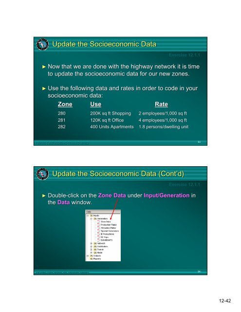 FSUTMS Comprehensive Modeling Workshop - Cambridge ...