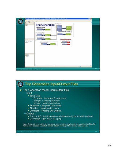 FSUTMS Comprehensive Modeling Workshop - Cambridge ...