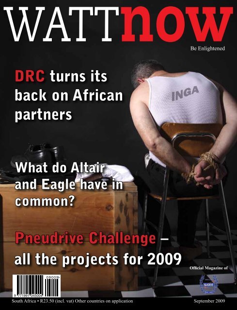 download a PDF of the full September 2009 issue - Watt Now ...