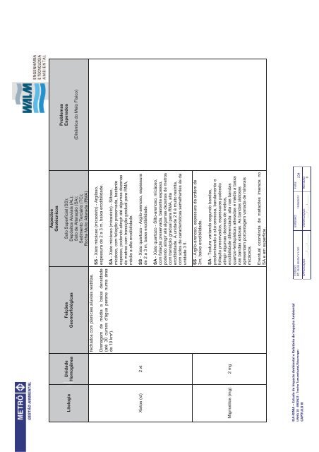 8.) DIAGNÃSTICO AMBIENTAL - MetrÃ´