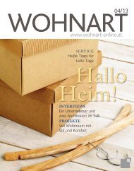 service - Wohnart